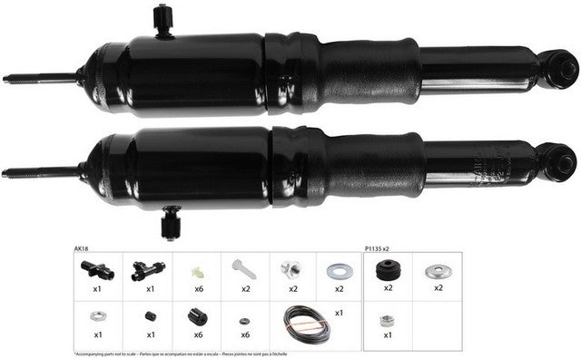 Monroe Shocks & Struts Air Shock Absorber P/N:MA756 Fits: Ford Mustang Ii 78-74 - Image 1
