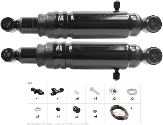 Monroe Shocks & Struts Air Shock Absorber P/N:MA758 Fits: Chevrolet Astro 05-85, GMC Safari 05-85 - Image 1