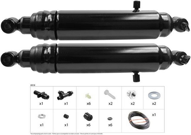 Monroe Shocks & Struts Air Shock Absorber P/N:MA764 Fits: Chevrolet C1500 99-88, Chevrolet C2500 00-88, Chevrolet K1500 99-88, Chevrolet K2500 00-88, GMC C1500 99-88, GMC C2500 00-88, GMC K1500 99-88, GMC K2500 00-88 - Image 1