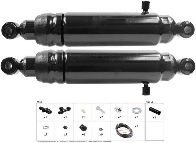 Monroe Shocks & Struts Air Shock Absorber P/N:MA769 Fits: Ford Bronco Ii 90-84, Ford Ranger 11-83, Mazda B2300 09-01, Mazda B2300 97-94, Mazda B2500 01-98, Mazda B3000 07-94, Mazda B4000 04-94 - Image 1