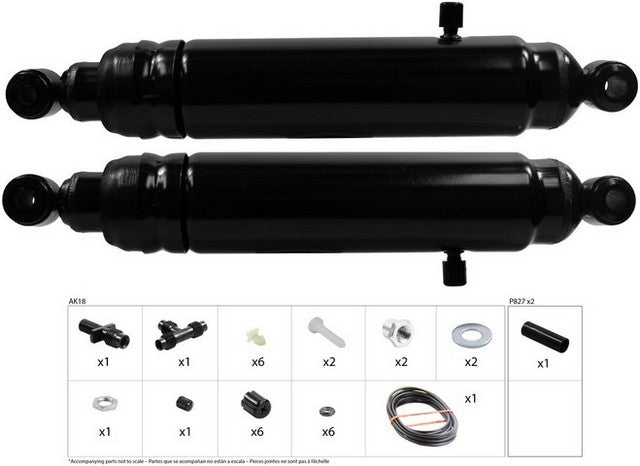 Monroe Shocks & Struts Air Shock Absorber P/N:MA770 Fits: Ford Ranger 11-83, Mazda B3000 08-94, Mazda B4000 09-94 - Image 1