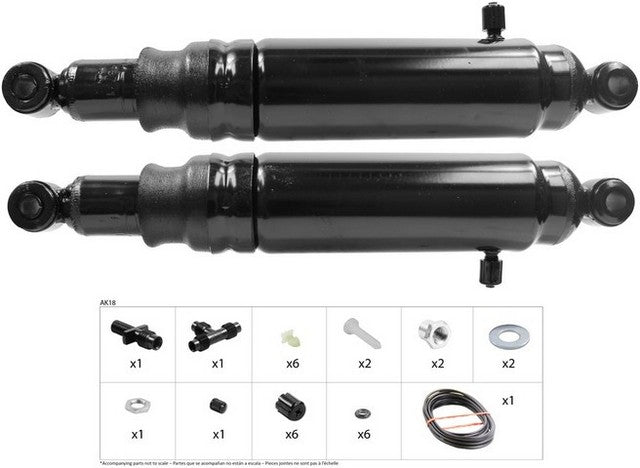 Monroe Shocks & Struts Air Shock Absorber P/N:MA771 Fits: Ford F-100 Ranger 1996, Ford F-150 96-85, Ford F-250 96-80 - Image 1