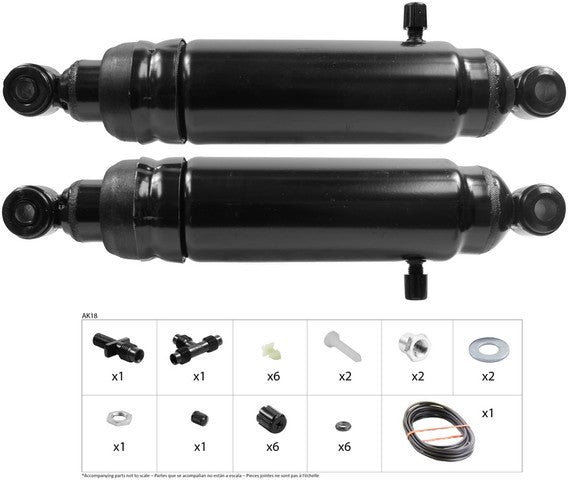 Monroe Shocks & Struts Air Shock Absorber P/N:MA773 Fits: Ford Bronco 96-80, Ford F-100 83-80, Ford F-150 84-80, Jeep Grand Cherokee 98-93 - Image 1