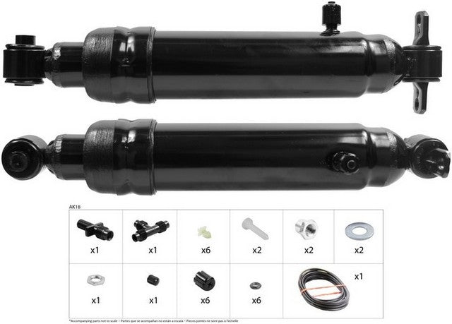 Monroe Shocks & Struts Air Shock Absorber P/N:MA780 Fits: Buick Apollo 75-73, Buick Skylark 79-75, Cadillac Seville 79-76, Chevrolet Nova 79-73, Oldsmobile Omega 79-73, Pontiac Phoenix 79-77, Pontiac Ventura 77-73 - Image 1