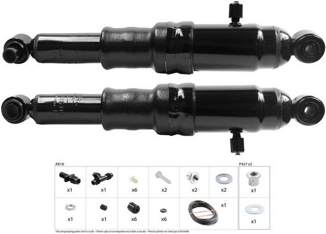 Monroe Shocks & Struts Air Shock Absorber P/N:MA785 Fits: Chevrolet Corvette 82-63 - Image 1