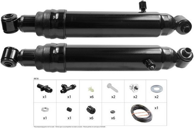 Monroe Shocks & Struts Air Shock Absorber P/N:MA791 Fits: Buick Riviera 85-79, Cadillac Eldorado 85-79, Cadillac Seville 85-80, Oldsmobile Toronado 85-79 - Image 1