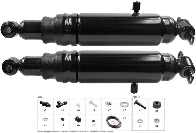 Monroe Shocks & Struts Air Shock Absorber P/N:MA819 Fits: Buick Roadmaster 96-92, Cadillac Brougham 92-91, Cadillac Commercial Chassis 96-92, Cadillac Fleetwood 96-93, Chevrolet Caprice 96-82 - Image 1