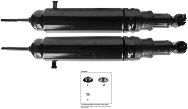Monroe Shocks & Struts Air Shock Absorber P/N:MA822 Fits: Buick Lesabre, Buick Lucerne, Buick Park Avenue, Buick Riviera, Cadillac Deville, Cadillac Dts, Cadillac Seville, Oldsmobile Aurora, Pontiac Bonneville - Image 1