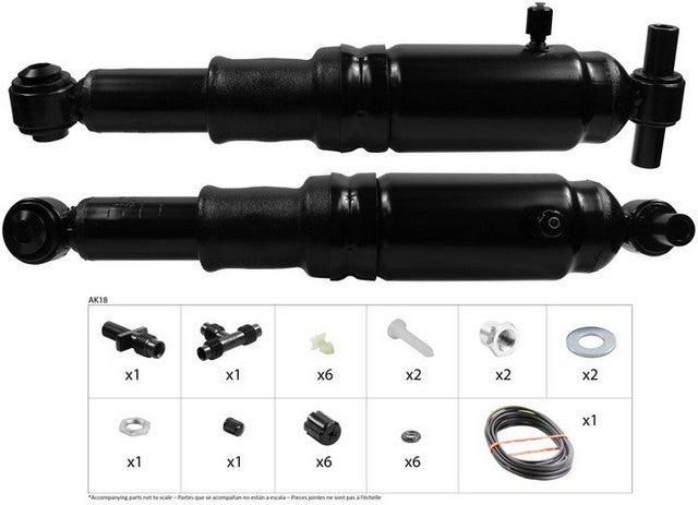 Monroe Shocks & Struts Air Shock Absorber P/N:MA833 Fits: Buick Enclave 17-08, Chevrolet Traverse 17-09, GMC Acadia 16-07, GMC Acadia Limited 2017, Saturn Outlook 10-07 - Image 1
