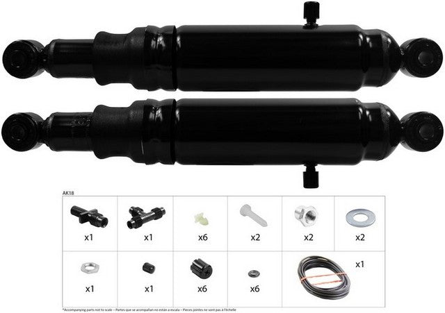 Monroe Shocks & Struts Air Shock Absorber P/N:MA837 Fits: Dodge Ram 1500 10-02, Ram 1500 18-11, Ram 1500 Classic 24-19 - Image 1