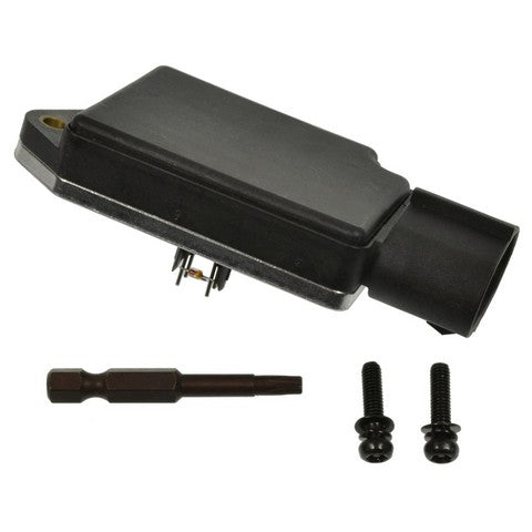 Standard Ignition Mass Air Flow Sensor P/N:MAS0123 Fits: Ford Crown Victoria, Ford Mustang, Ford Sable, Ford Taurus, Ford Thunderbird, Lincoln Continental, Lincoln Town Car, Mercury Cougar, Mercury Grand Marquis, Mercury Sable - Image 1