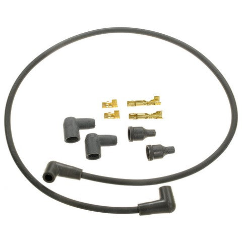 Standard Ignition Spark Plug Wire Set,Spark Plug Wire Set-Universal P/N:MC1104 Fits: Harley-davidson E, Harley-davidson El, Harley-davidson F, Harley-davidson Fl, Harley-davidson Flf, Harley-davidson Flfb, Harley-davidson Flh Electra Glide - Image 1