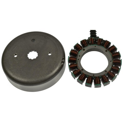 Standard Ignition Alternator Stator P/N:MC2101 Fits: Harley-davidson Flstc Heritage Softail Classic, Harley-davidson Fxd Dyna Super Glide, Harley-davidson Fxdl Dyna Low Rider, Harley-davidson Fxdwg Dyna Wide Glide - Image 3