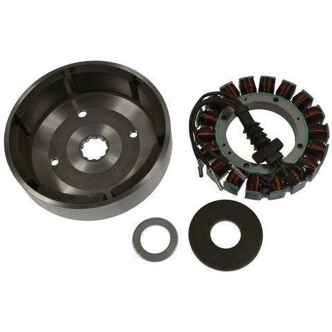 Standard Ignition Alternator Stator P/N:MC2101 Fits: Harley-davidson Flstc Heritage Softail Classic, Harley-davidson Fxd Dyna Super Glide, Harley-davidson Fxdl Dyna Low Rider, Harley-davidson Fxdwg Dyna Wide Glide - Image 1