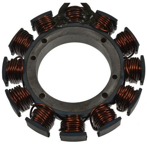 Standard Ignition Alternator Stator P/N:MC2108 Fits: Harley-davidson Flstc Heritage Softail Classic, Harley-davidson Fxst Softail Standard, Harley-davidson Fxstb Night Train, Harley-davidson Fxstc Softail Custom, Harley-davidson Fxsts Springer Softail - Image 3