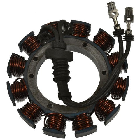Standard Ignition Alternator Stator P/N:MC2108 Fits: Harley-davidson Flstc Heritage Softail Classic, Harley-davidson Fxst Softail Standard, Harley-davidson Fxstb Night Train, Harley-davidson Fxstc Softail Custom, Harley-davidson Fxsts Springer Softail - Image 1