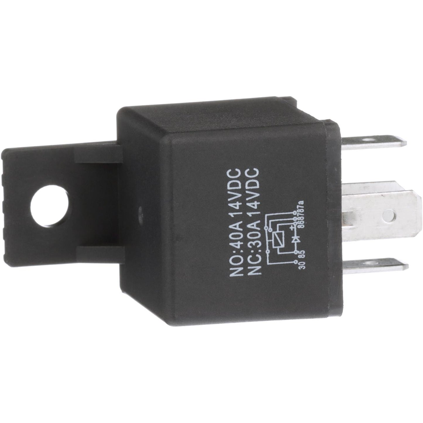 Standard Ignition Starter Relay P/N:MC2204 Fits: Harley-davidson Flhr Road King, Harley-davidson Flhrci Road King Classic, Harley-davidson Flhri Road King, Harley-davidson Flhrs Road King Custom, Harley-davidson Flhrsi Road King Custom - Image 2