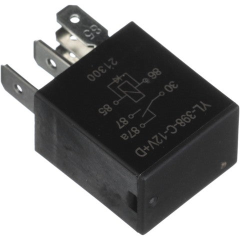 Standard Ignition Starter Relay P/N:MC2205 Fits: Harley-davidson Flhr Road King, Harley-davidson Flhrci Road King Classic, Harley-davidson Flhri Road King, Harley-davidson Flht Electra Glide Standard, Harley-davidson Flhtc Electra Glide Classic - Image 2