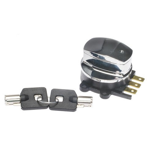 Standard Ignition Ignition Lock Cylinder and Switch P/N:MC2402 Fits: Harley-davidson Flhr Road King, Harley-davidson Flhrci Road King Classic, Harley-davidson Flhri Road King, Harley-davidson Flhtci Electra Glide Classic - Image 1