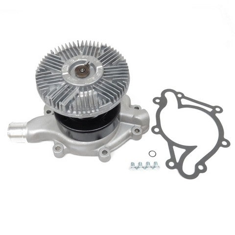 US Motor Works Engine Water Pump with Fan Clutch P/N:MCK1004 Fits: Dodge D150, Dodge D250, Dodge D350, Dodge Dakota, Dodge Durango, Dodge Ram 1500, Dodge Ram 2500, Dodge Ram 3500, Dodge Ramcharger, Dodge W150 - Image 1