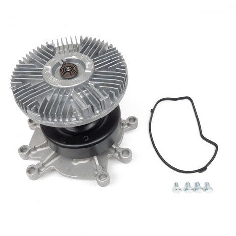 US Motor Works Engine Water Pump with Fan Clutch P/N:MCK1006 Fits: Dodge Dakota 10-05, Mitsubishi Raider 09-06, Ram Dakota 2011 - Image 1