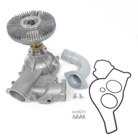 US Motor Works Engine Water Pump with Fan Clutch P/N:MCK1023 Fits: Ford Excursion 03-00, Ford F-250 Super Duty 03-99, Ford F-350 Super Duty 03-99, Ford F-450 Super Duty 03-99, Ford F-550 Super Duty 03-99 - Image 1