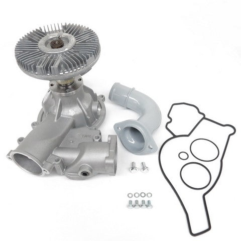 US Motor Works Engine Water Pump with Fan Clutch P/N:MCK1024 Fits: Ford E-350 Club Wagon 2003, Ford E-350 Econoline 1998, Ford E-350 Econoline Club Wagon 02-98, Ford E-350 Super Duty 03-99, Ford E-450 Super Duty 2003, Ford E-550 Super Duty 2003 - Image 1