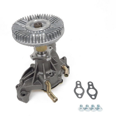 US Motor Works Engine Water Pump with Fan Clutch P/N:MCK1041 Fits: Chevrolet Cargo Van, Chevrolet Express 1500, Chevrolet Express 2500, Chevrolet G30, Chevrolet Silverado 1500, GMC Savana 1500, GMC Savana 2500, GMC Sierra 1500 - Image 1