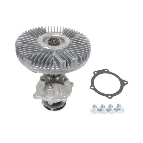 US Motor Works Engine Water Pump with Fan Clutch P/N:MCK1049 Fits: Chevrolet Colorado 12-04, GMC Canyon 12-04, Hummer H3 10-06, Hummer H3t 10-09, Isuzu I-350 2006, Isuzu I-370 08-07 - Image 1