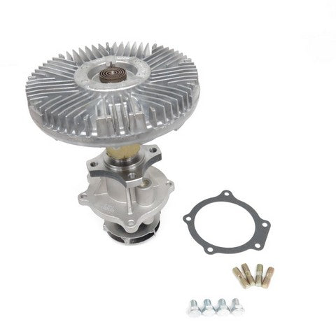 US Motor Works Engine Water Pump with Fan Clutch P/N:MCK1050 Fits: Chevrolet Trailblazer 09-08, GMC Envoy 09-08, Isuzu Ascender 2008, Saab 9-7x 09-08 - Image 1