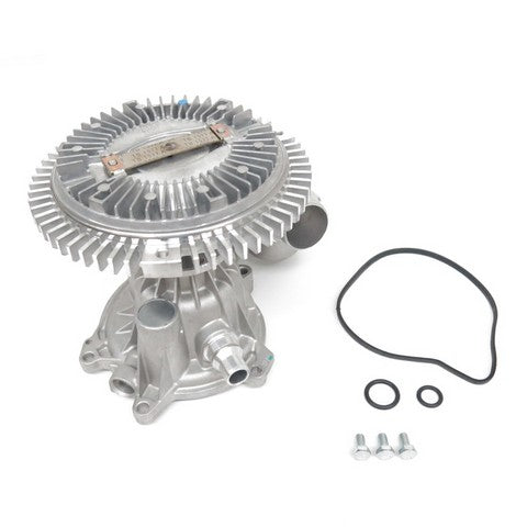 US Motor Works Engine Water Pump with Fan Clutch P/N:MCK1051 Fits: BMW 745i 04-02, BMW 745li 04-02, BMW 760i 06-04, BMW 760li 08-03, BMW Z3 2002 - Image 1