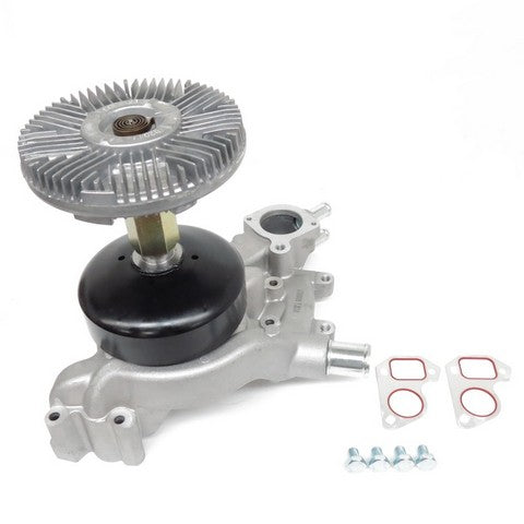 US Motor Works Engine Water Pump with Fan Clutch P/N:MCK1053 Fits: Chevrolet Silverado 2500 Hd 19-11, Chevrolet Silverado 3500 Hd 19-11, GMC Sierra 2500 Hd 19-11, GMC Sierra 3500 Hd 19-11 - Image 1