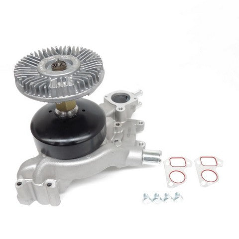 US Motor Works Engine Water Pump with Fan Clutch P/N:MCK1054 Fits: Chevrolet Avalanche, Chevrolet Express 1500, Chevrolet Express 2500, Chevrolet Express 3500, Chevrolet Express 4500, Chevrolet Suburban 1500, Chevrolet Tahoe, GMC Savana 1500 - Image 1