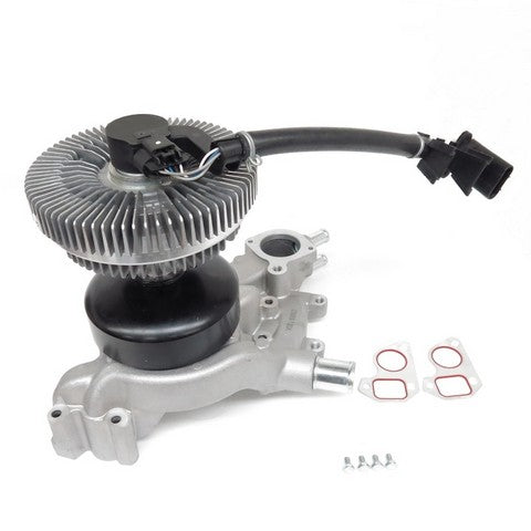 US Motor Works Engine Water Pump with Fan Clutch P/N:MCK1058 Fits: Buick Rainier 2007, Chevrolet Trailblazer 09-07, GMC Envoy 2007, Saab 9-7x 2007 - Image 1