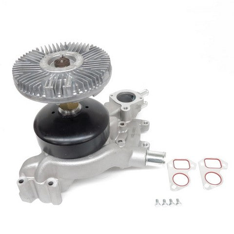 US Motor Works Engine Water Pump with Fan Clutch P/N:MCK1059 Fits: Chevrolet Trailblazer 08-07, GMC Envoy 09-08, Saab 9-7x 09-08 - Image 1