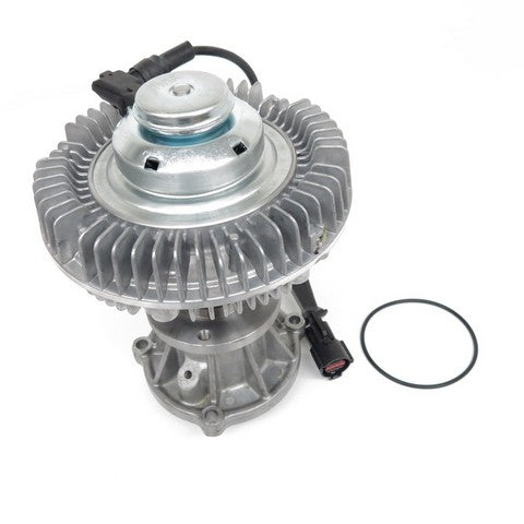 US Motor Works Engine Water Pump with Fan Clutch P/N:MCK1062 Fits: Ford Excursion 04-03, Ford F-250 Super Duty 04-03, Ford F-350 Super Duty 04-03, Ford F-450 Super Duty 04-03, Ford F-550 Super Duty 04-03 - Image 1