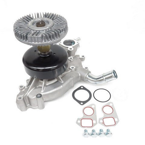 US Motor Works Engine Water Pump with Fan Clutch P/N:MCK1069 Fits: Cadillac Escalade, Chevrolet Avalanche 1500, Chevrolet Express 1500, Chevrolet Express 2500, Chevrolet Express 3500, Chevrolet Silverado 1500, Chevrolet Silverado 1500 Hd - Image 1