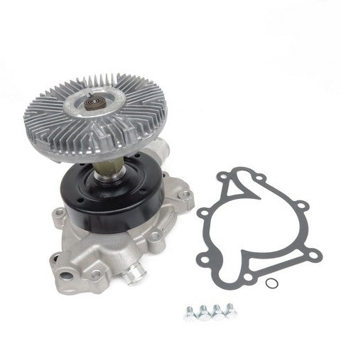 US Motor Works Engine Water Pump with Fan Clutch P/N:MCK1076 Fits: Dodge B150, Dodge B1500, Dodge B250, Dodge B2500, Dodge B350, Dodge B3500, Dodge Ram 1500, Dodge Ram 1500 Van, Dodge Ram 2500, Dodge Ram 2500 Van - Image 1