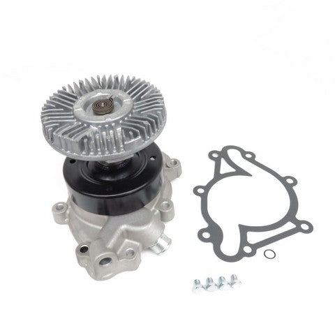 US Motor Works Engine Water Pump with Fan Clutch P/N:MCK1079 Fits: Dodge D150 1993, Dodge D250 1993, Dodge D350 1993, Dodge Dakota 96-93, Dodge Ramcharger 1993, Dodge W150 1993, Dodge W250 1993, Dodge W350 1993 - Image 1