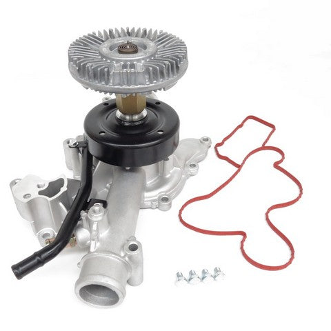 US Motor Works Engine Water Pump with Fan Clutch P/N:MCK1089 Fits: Chrysler Aspen 08-07, Dodge Durango 08-04 - Image 1