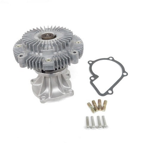 US Motor Works Engine Water Pump with Fan Clutch P/N:MCK1093 Fits: Nissan 240sx 98-89, Nissan D21 94-90, Nissan Frontier 04-98, Nissan Pickup 97-94, Nissan Xterra 04-00 - Image 1