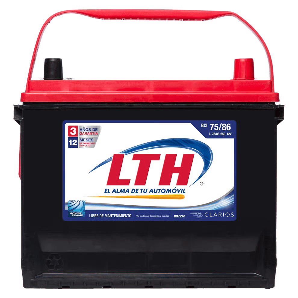 Bateria LTH BCI L-75/86 650 CCA