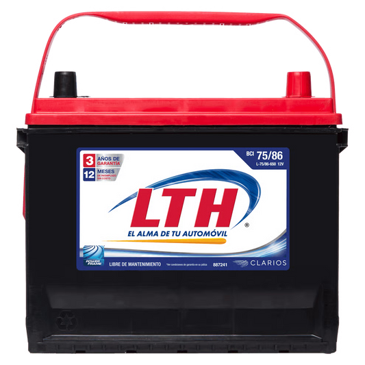 Bateria LTH BCI L-75/86 650 CCA
