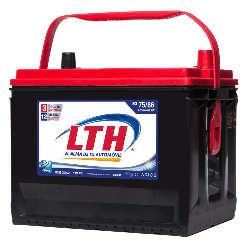 Bateria LTH BCI L-75/86 650 CCA