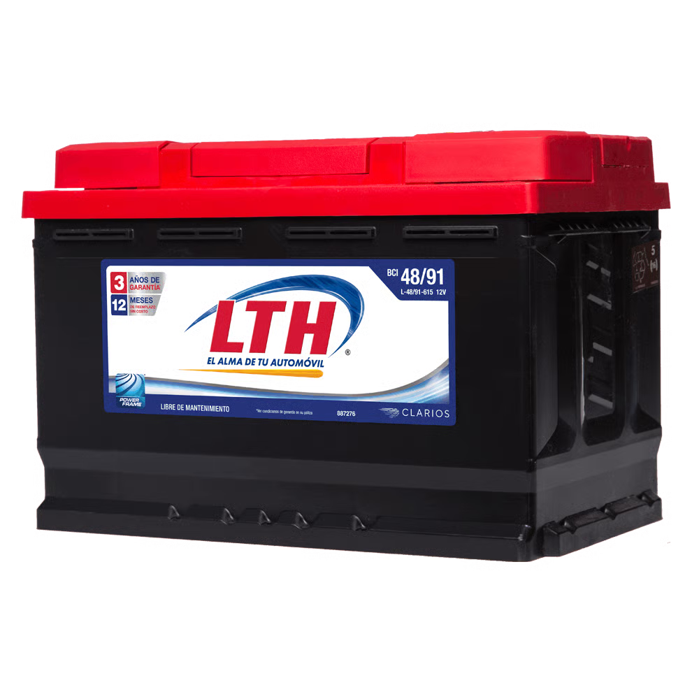 LTH Bateria Automotriz BCI 48/91 615CCA
