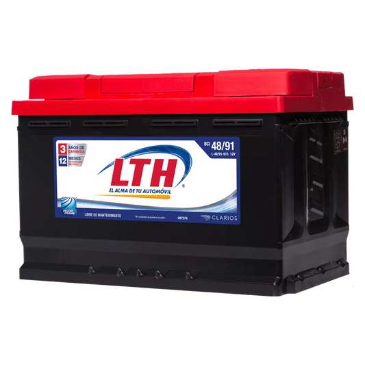 LTH Bateria Automotriz BCI 48/91 615CCA