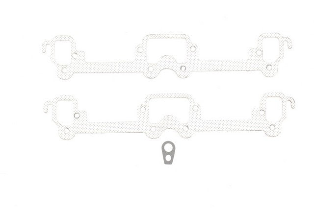 Safety Auto Parts Corp Exhaust Manifold Gasket P/N:ME18-138 Fits: Chrysler Cordoba, Chrysler Fifth Avenue, Chrysler Lebaron, Chrysler New Yorker, Chrysler Newport, Chrysler TOWN &amp; COUNTRY, Chrysler Valiant, Dodge Aspen, Dodge B100 - Image 1