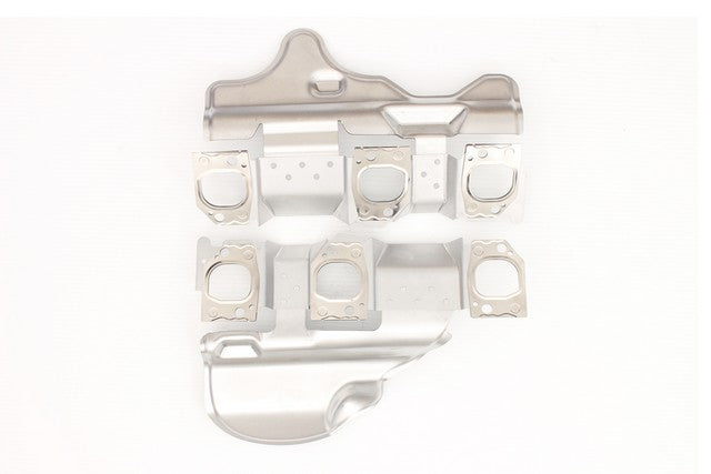 Safety Auto Parts Corp Exhaust Manifold Gasket P/N:ME26-106 Fits: Buick Lucerne, Buick Terraza, Chevrolet Impala, Chevrolet Malibu, Chevrolet Monte Carlo, Chevrolet Uplander, Pontiac G6, Pontiac Montana, Saturn Aura, Saturn Relay, Saturn Vue - Image 1