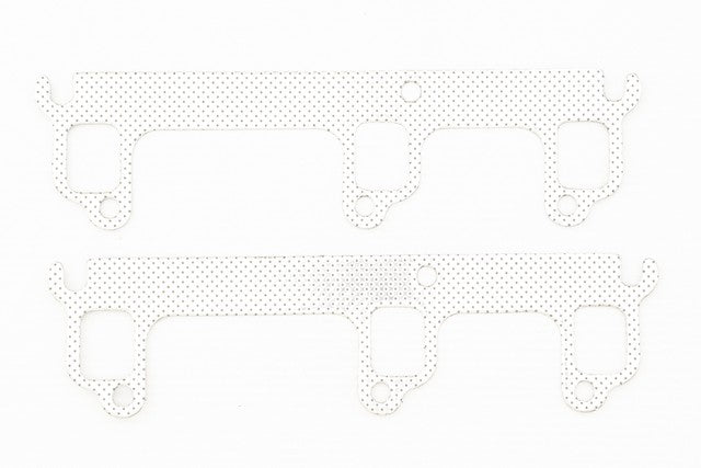 Safety Auto Parts Corp Exhaust Manifold Gasket P/N:ME26-127 Fits: Buick Century, Buick Electra, Buick Lesabre, Buick Regal, Buick Riviera, Buick Skyhawk, Buick Skylark, Cadillac Deville, Cadillac Eldorado, Cadillac Seville - Image 1