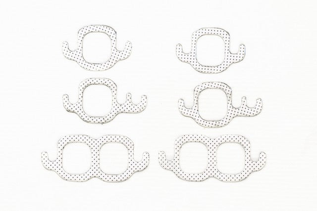 Safety Auto Parts Corp Exhaust Manifold Gasket P/N:ME26-145 Fits: Buick Century, Buick Commercial Chassis, Buick Lesabre, Buick Regal, Buick Roadmaster, Buick Skylark, Cadillac Brougham, Cadillac Commercial Chassis, Cadillac Fleetwood - Image 1